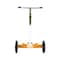 Vestil Gray and Yellow Deluxe Tilt Back Drum Truck 1000 lb Mold On Rubber DBT-1000 - alternate 2